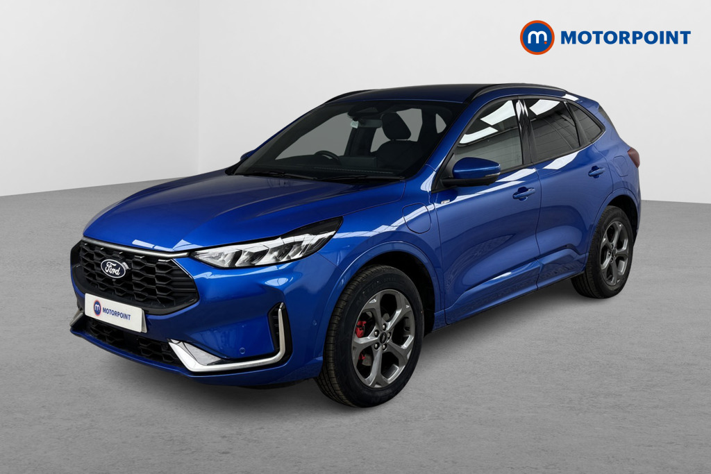 Ford Kuga St-Line Automatic Petrol Plug-In Hybrid SUV - Stock Number (1552125) - Passenger side front corner