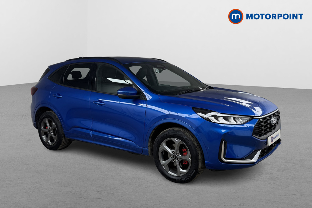 Ford Kuga St-Line Automatic Petrol Plug-In Hybrid SUV - Stock Number (1552125) - Drivers side front corner