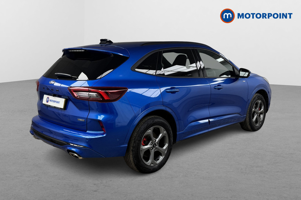 Ford Kuga St-Line Automatic Petrol Plug-In Hybrid SUV - Stock Number (1552125) - Drivers side rear corner