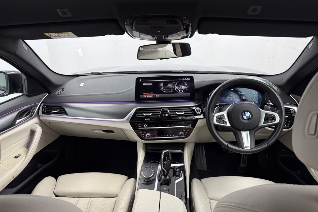 BMW 5 Series M Sport Automatic Diesel Saloon - Stock Number (1552164) - 2nd supplementary image