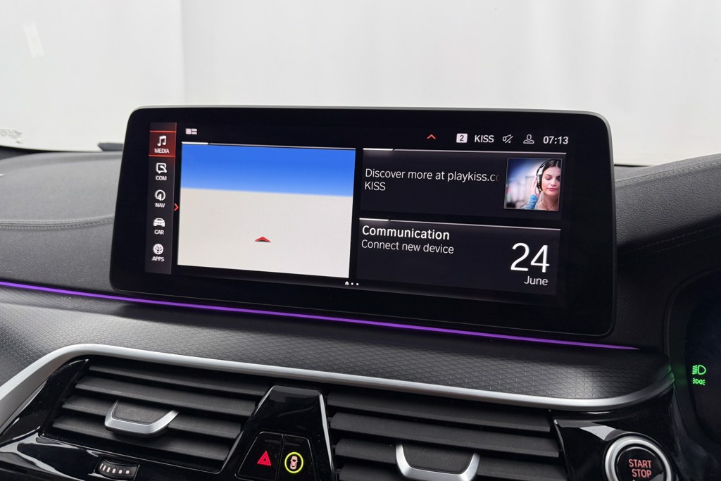 BMW 5 Series M Sport Automatic Diesel Saloon - Stock Number (1552164) - 7th supplementary image