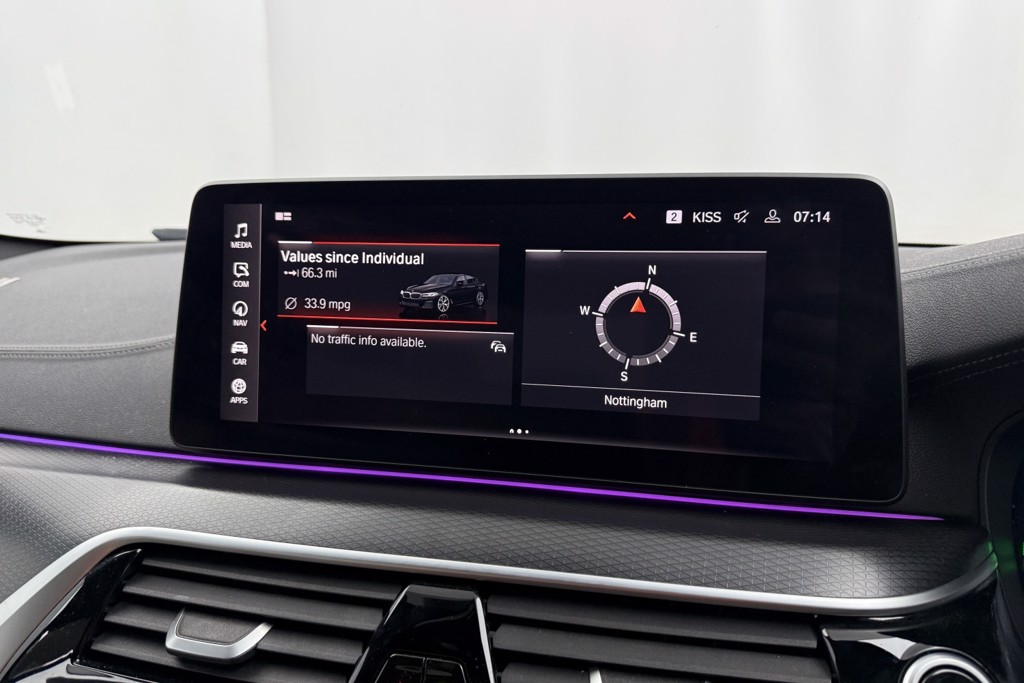 BMW 5 Series M Sport Automatic Diesel Saloon - Stock Number (1552164) - 8th supplementary image