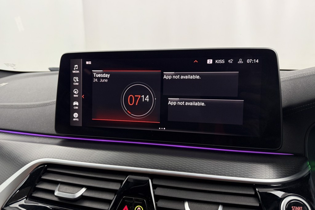 BMW 5 Series M Sport Automatic Diesel Saloon - Stock Number (1552164) - 9th supplementary image