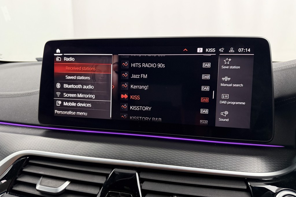 BMW 5 Series M Sport Automatic Diesel Saloon - Stock Number (1552164) - 10th supplementary image