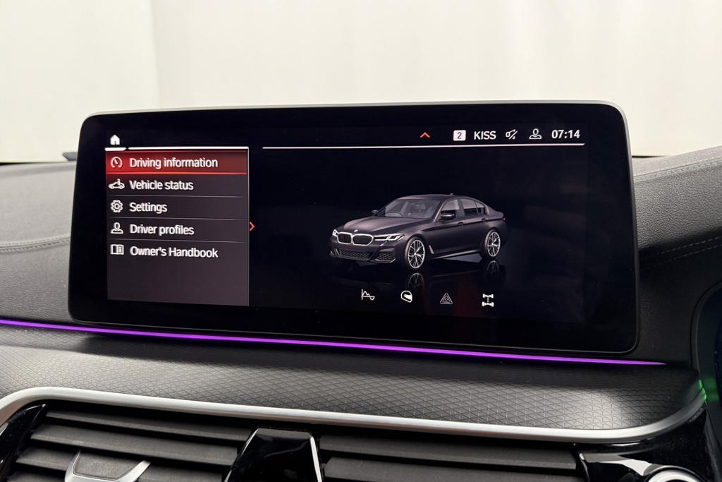 BMW 5 Series M Sport Automatic Diesel Saloon - Stock Number (1552164) - 13th supplementary image