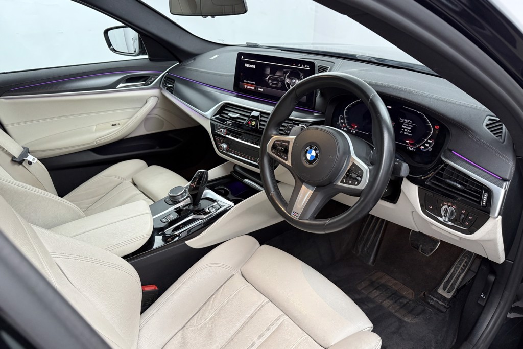 BMW 5 Series M Sport Automatic Diesel Saloon - Stock Number (1552164) - 1st supplementary image