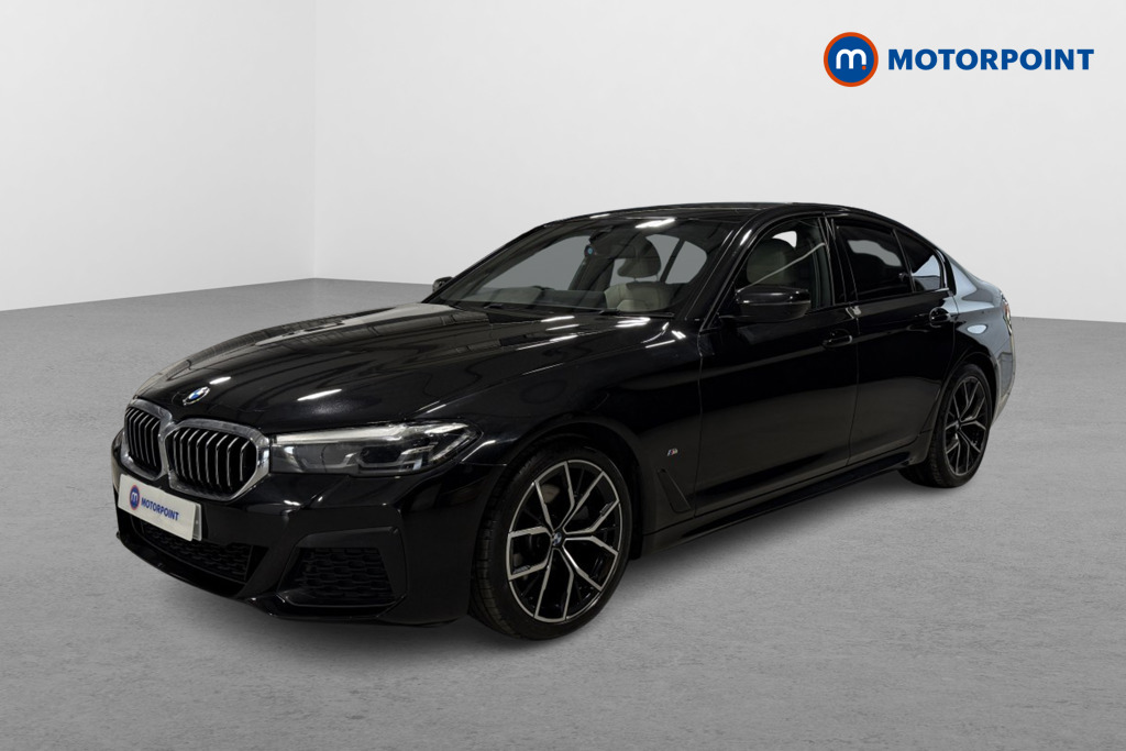 BMW 5 Series M Sport Automatic Diesel Saloon - Stock Number (1552164) - Passenger side front corner