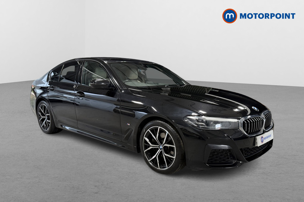 BMW 5 Series M Sport Automatic Diesel Saloon - Stock Number (1552164) - Drivers side front corner