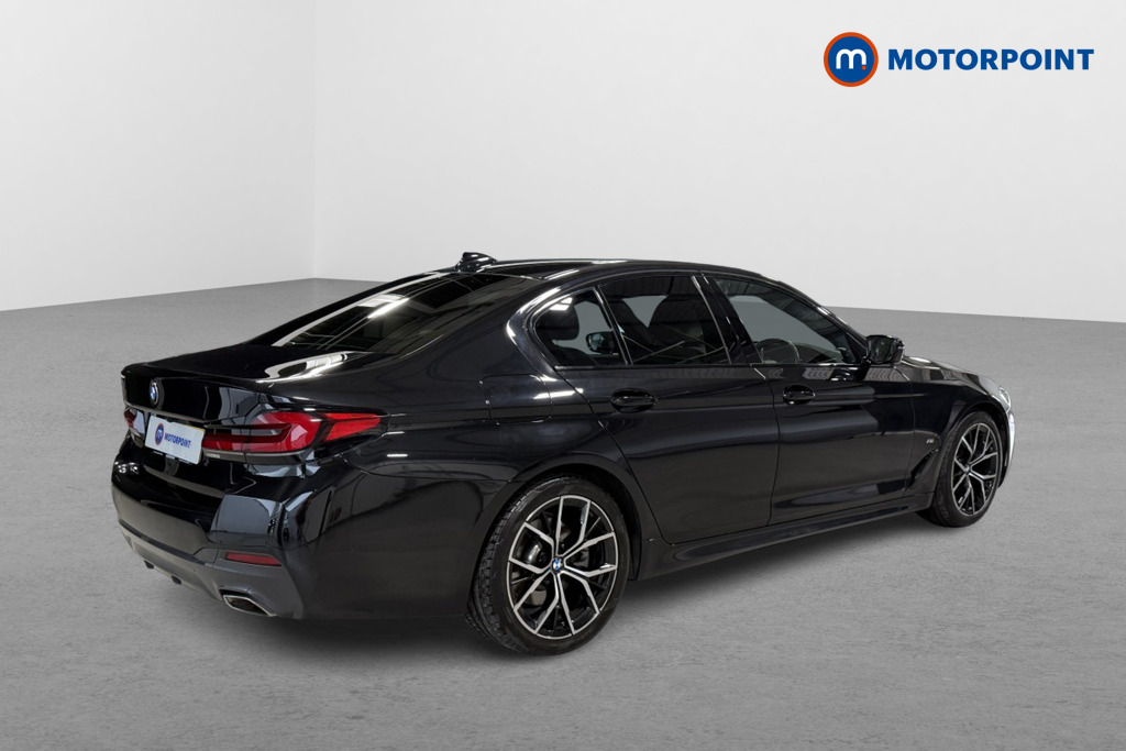 BMW 5 Series M Sport Automatic Diesel Saloon - Stock Number (1552164) - Drivers side rear corner