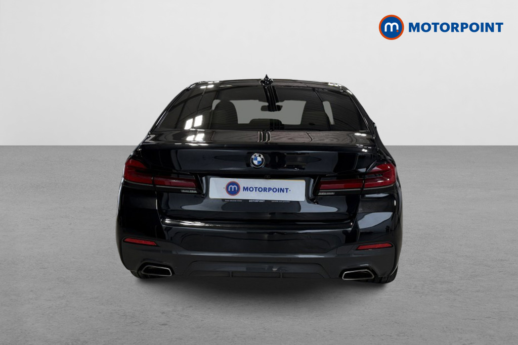 BMW 5 Series M Sport Automatic Diesel Saloon - Stock Number (1552164) - Rear bumper
