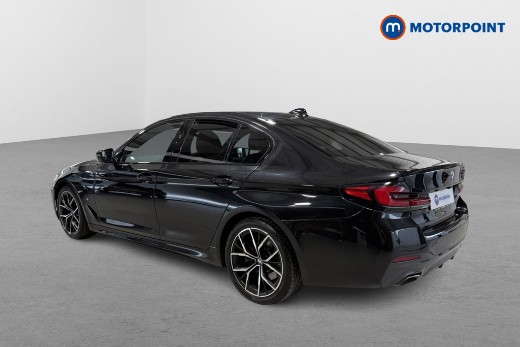 BMW 5 Series M Sport Automatic Diesel Saloon - Stock Number (1552164) - Passenger side rear corner