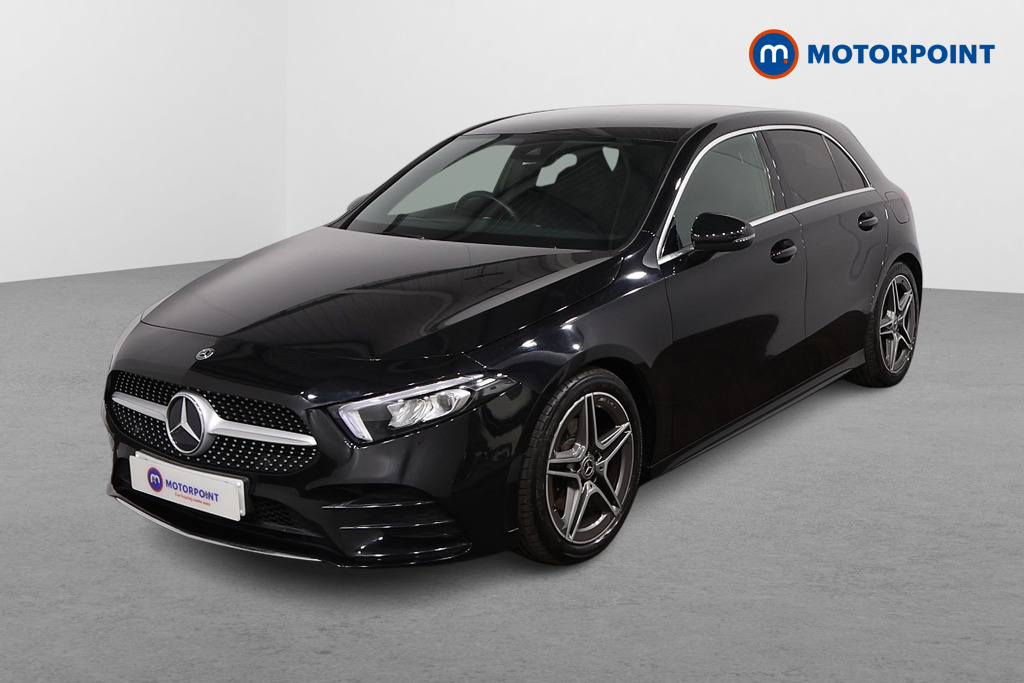 Mercedes-Benz A Class Amg Line Automatic Petrol Hatchback - Stock Number (1552198) - Passenger side front corner