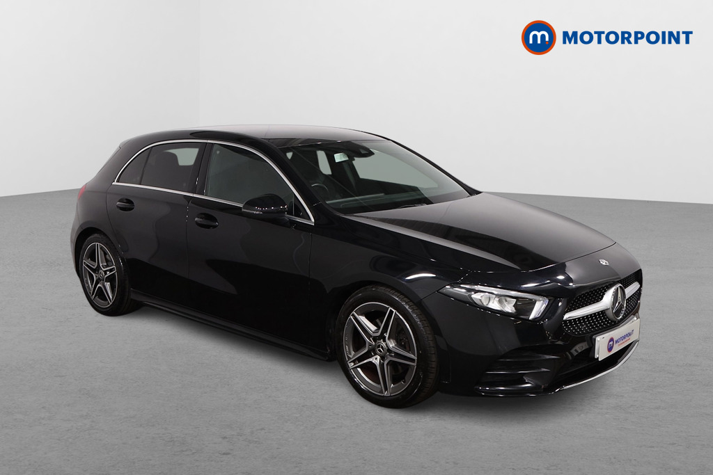 Mercedes-Benz A Class Amg Line Automatic Petrol Hatchback - Stock Number (1552198) - Drivers side front corner