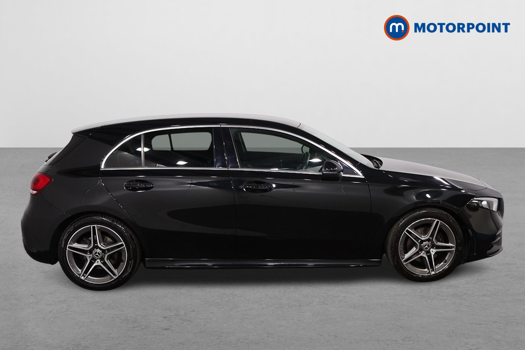 Mercedes-Benz A Class Amg Line Automatic Petrol Hatchback - Stock Number (1552198) - Drivers side