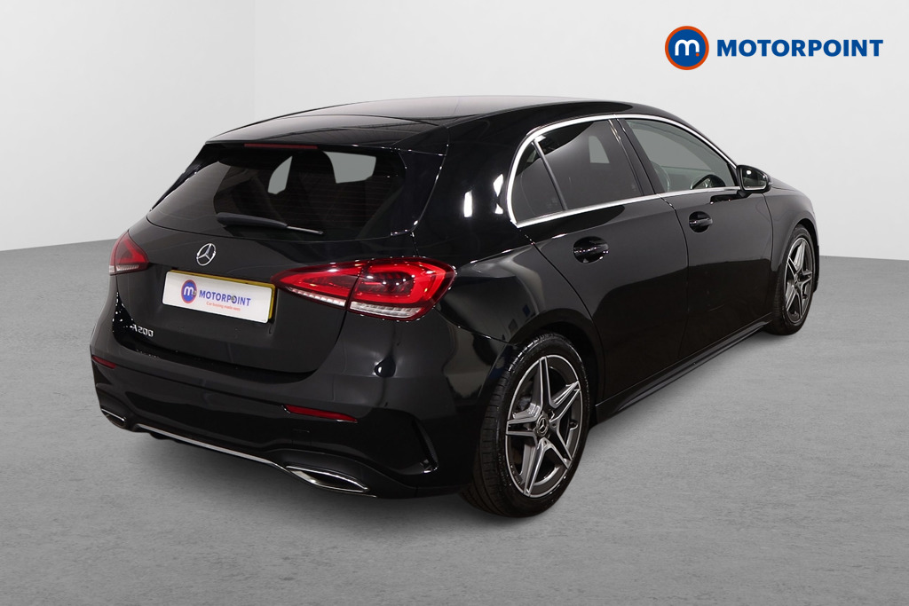 Mercedes-Benz A Class Amg Line Automatic Petrol Hatchback - Stock Number (1552198) - Drivers side rear corner