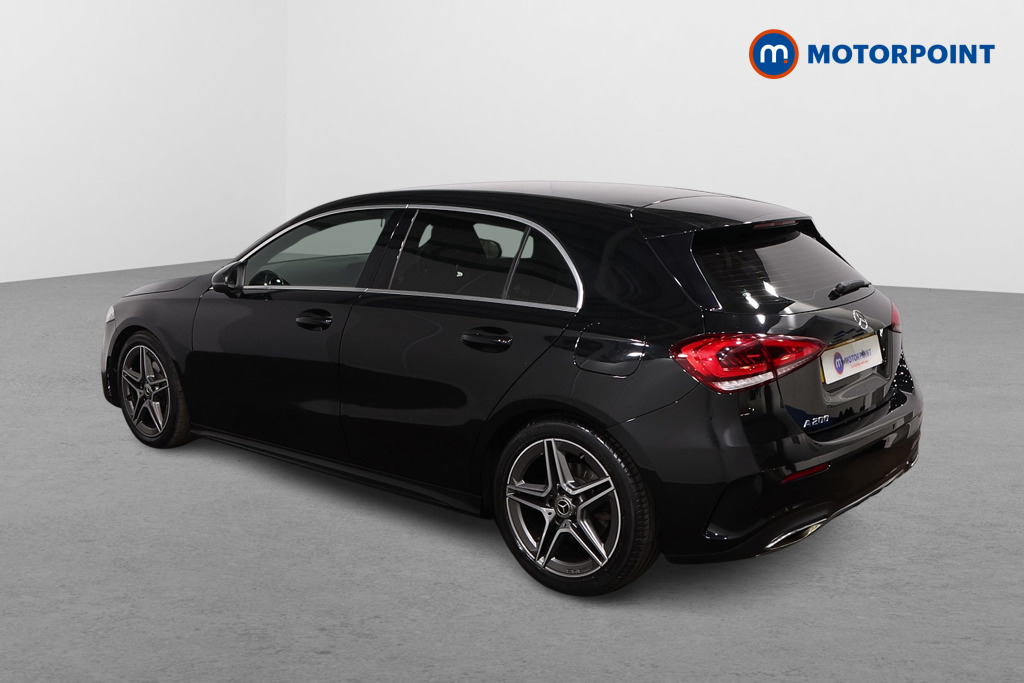 Mercedes-Benz A Class Amg Line Automatic Petrol Hatchback - Stock Number (1552198) - Passenger side rear corner