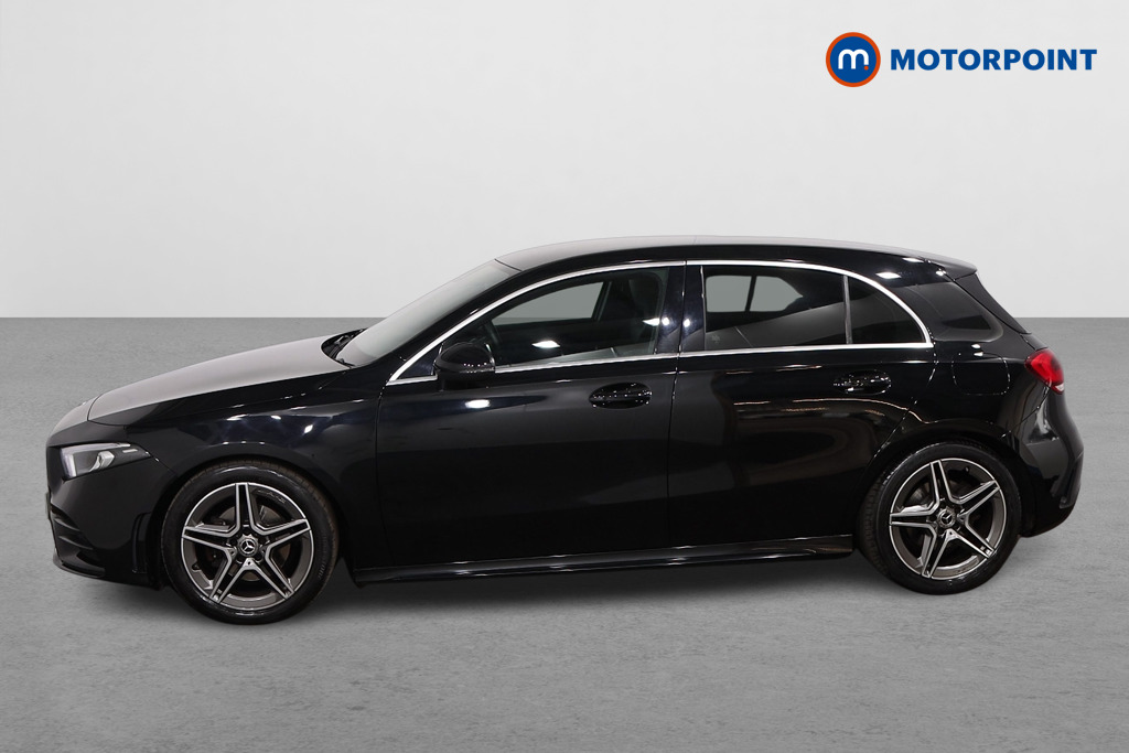 Mercedes-Benz A Class Amg Line Automatic Petrol Hatchback - Stock Number (1552198) - Passenger side