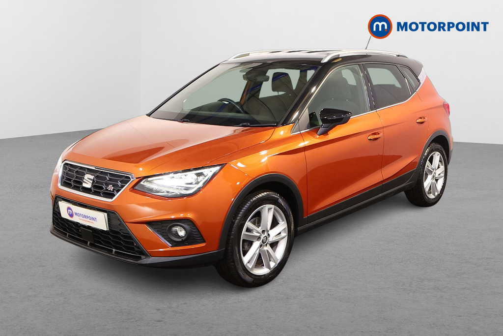 Seat Arona FR Manual Petrol SUV - Stock Number (1552210) - Passenger side front corner