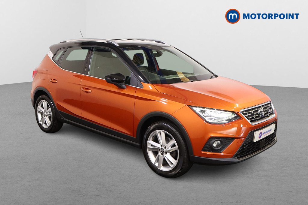 Seat Arona FR Manual Petrol SUV - Stock Number (1552210) - Drivers side front corner
