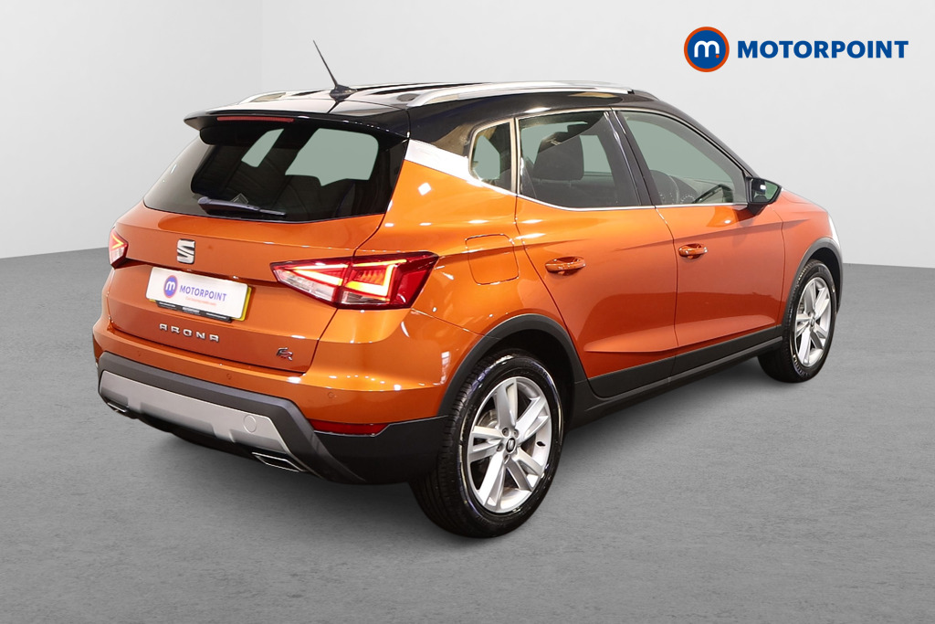 Seat Arona FR Manual Petrol SUV - Stock Number (1552210) - Drivers side rear corner