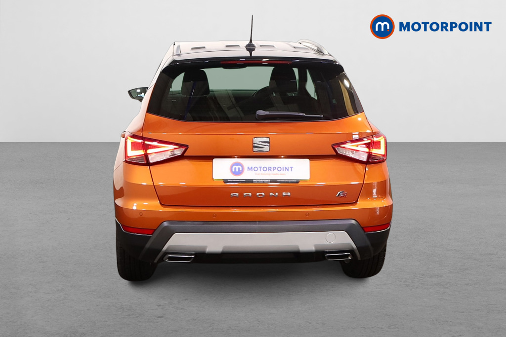 Seat Arona FR Manual Petrol SUV - Stock Number (1552210) - Rear bumper