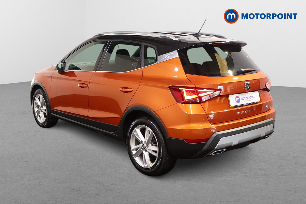 Seat Arona FR Manual Petrol SUV - Stock Number (1552210) - Passenger side rear corner