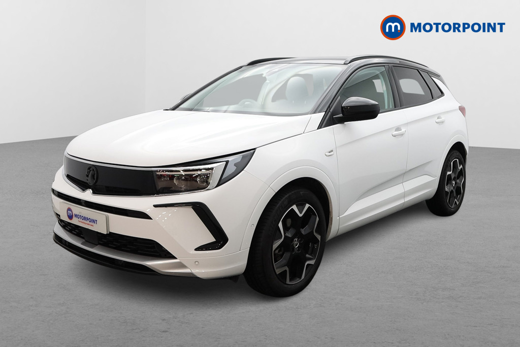 Vauxhall Grandland Ultimate Automatic Petrol SUV - Stock Number (1552241) - Passenger side front corner