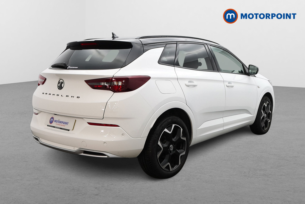 Vauxhall Grandland Ultimate Automatic Petrol SUV - Stock Number (1552241) - Drivers side rear corner