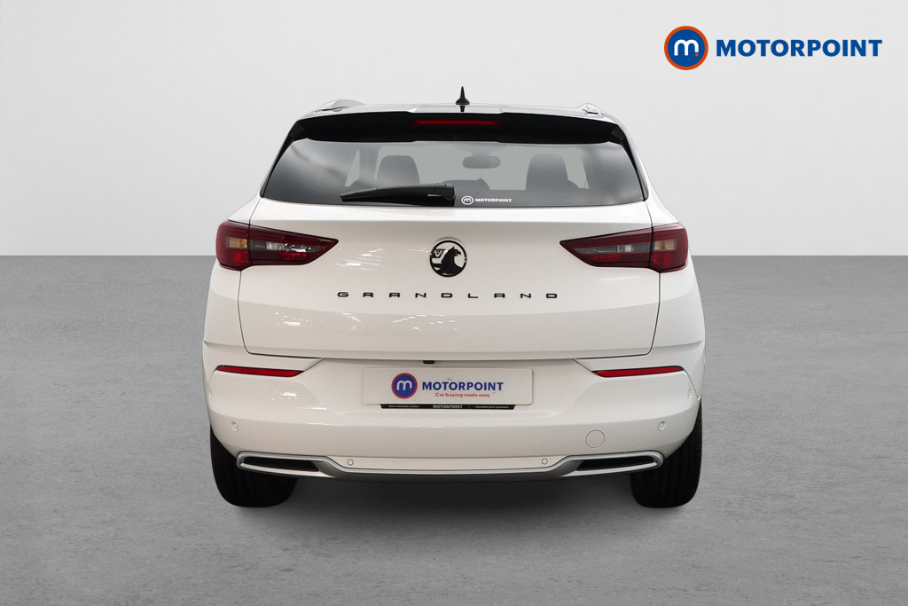 Vauxhall Grandland Ultimate Automatic Petrol SUV - Stock Number (1552241) - Rear bumper