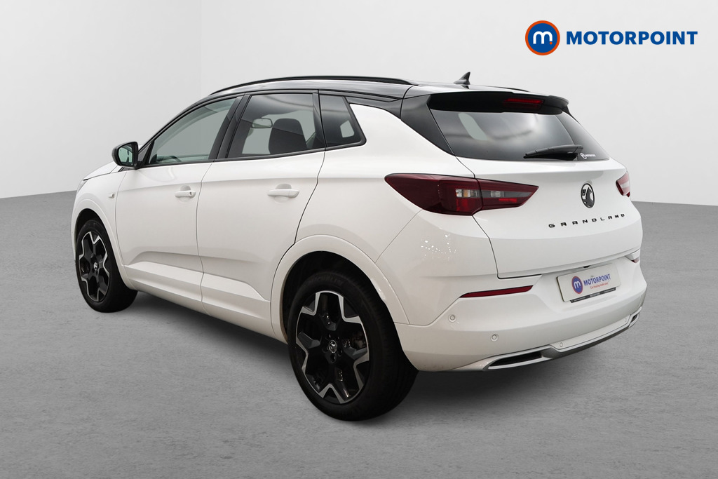 Vauxhall Grandland Ultimate Automatic Petrol SUV - Stock Number (1552241) - Passenger side rear corner