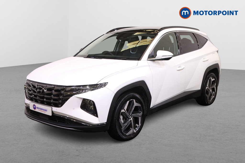 Hyundai Tucson Ultimate Automatic Petrol Plug-In Hybrid SUV - Stock Number (1552297) - Passenger side front corner