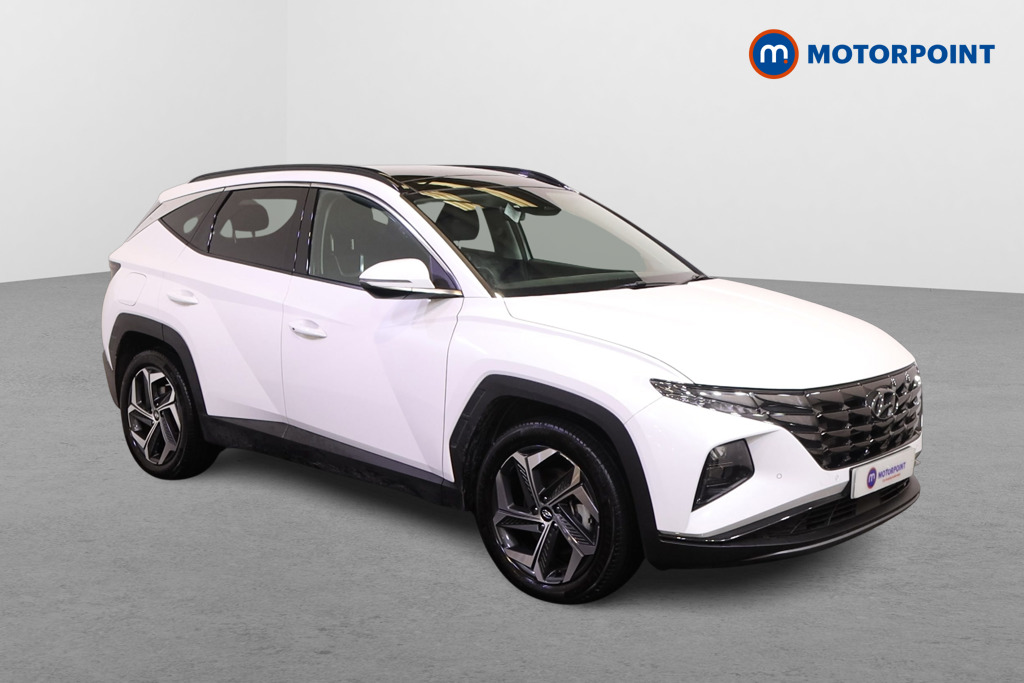 Hyundai Tucson Ultimate Automatic Petrol Plug-In Hybrid SUV - Stock Number (1552297) - Drivers side front corner