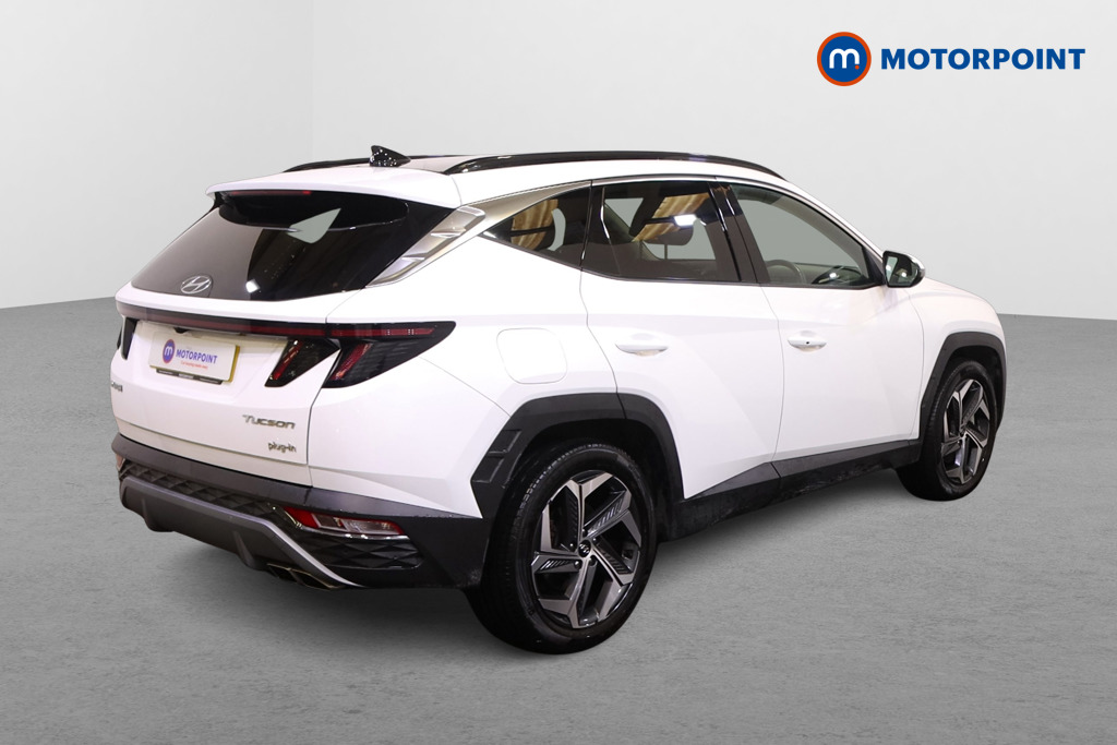 Hyundai Tucson Ultimate Automatic Petrol Plug-In Hybrid SUV - Stock Number (1552297) - Drivers side rear corner