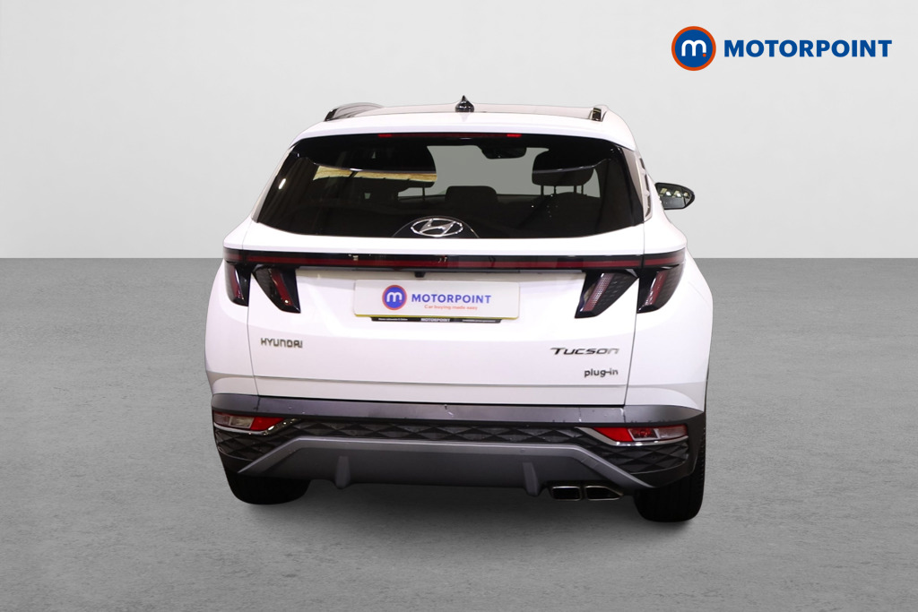 Hyundai Tucson Ultimate Automatic Petrol Plug-In Hybrid SUV - Stock Number (1552297) - Rear bumper
