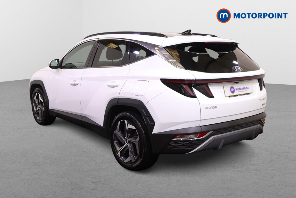Hyundai Tucson Ultimate Automatic Petrol Plug-In Hybrid SUV - Stock Number (1552297) - Passenger side rear corner