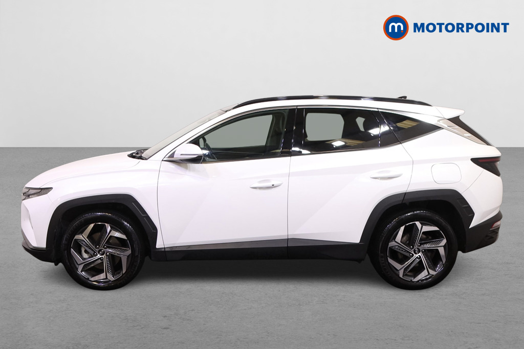 Hyundai Tucson Ultimate Automatic Petrol Plug-In Hybrid SUV - Stock Number (1552297) - Passenger side