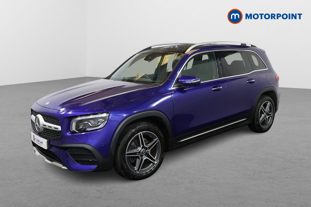 Mercedes-Benz GLB Amg Line Automatic Petrol SUV - Stock Number (1552299) - Passenger side front corner