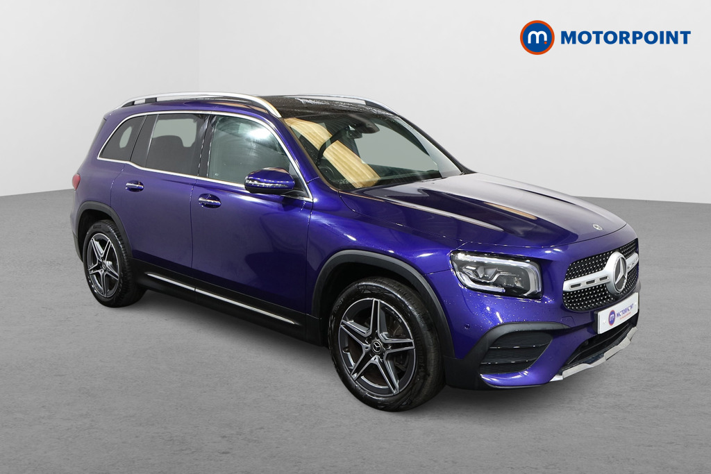 Mercedes-Benz GLB Amg Line Automatic Petrol SUV - Stock Number (1552299) - Drivers side front corner