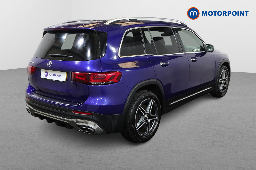 Mercedes-Benz GLB Amg Line Automatic Petrol SUV - Stock Number (1552299) - Drivers side rear corner