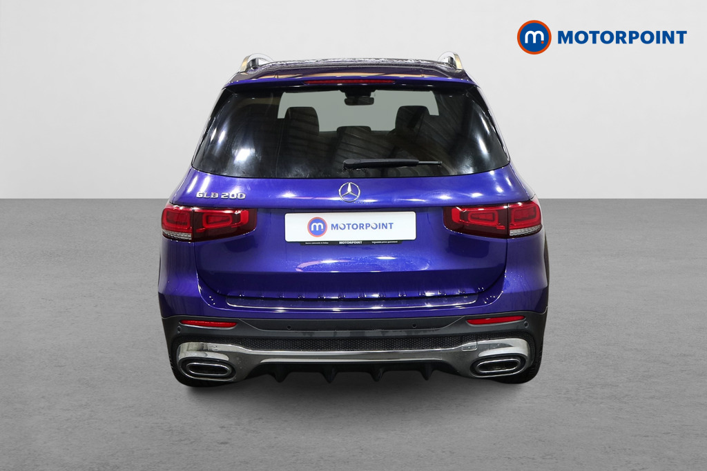 Mercedes-Benz GLB Amg Line Automatic Petrol SUV - Stock Number (1552299) - Rear bumper