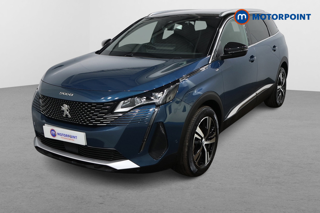 Peugeot 5008 GT Automatic Diesel SUV - Stock Number (1552438) - Passenger side front corner