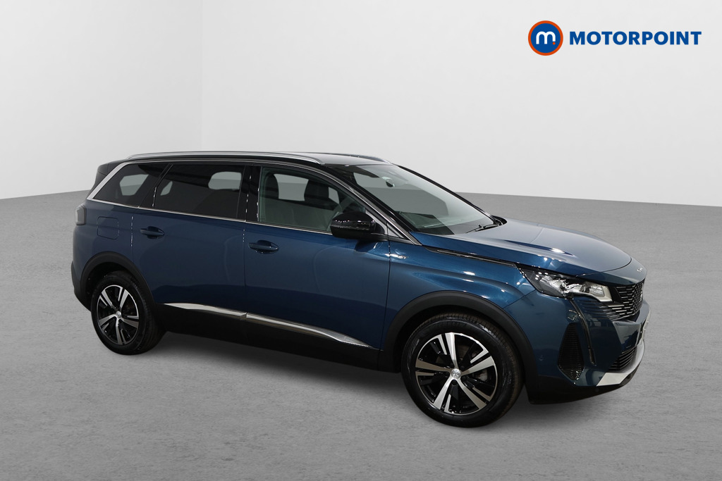 Peugeot 5008 GT Automatic Diesel SUV - Stock Number (1552438) - Drivers side front corner