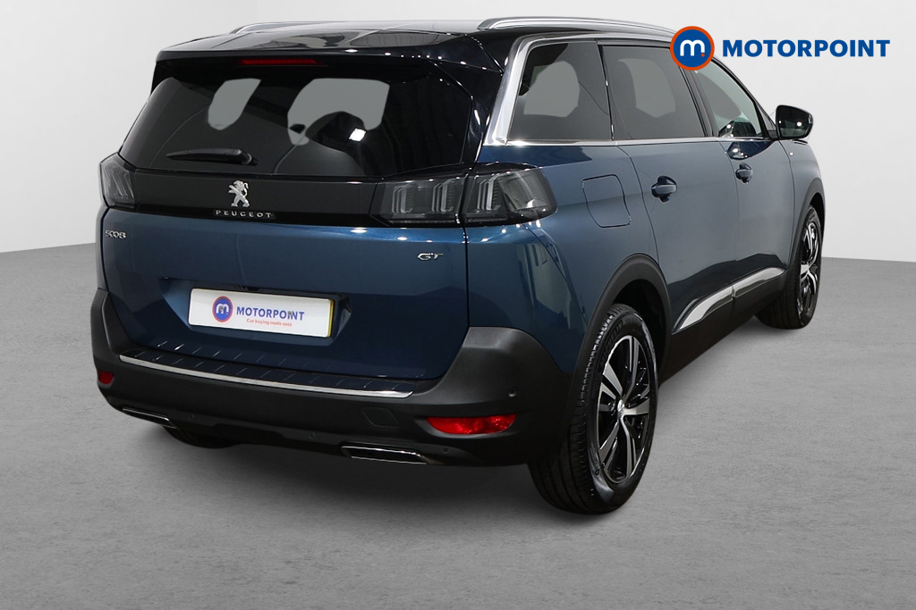 Peugeot 5008 GT Automatic Diesel SUV - Stock Number (1552438) - Drivers side rear corner