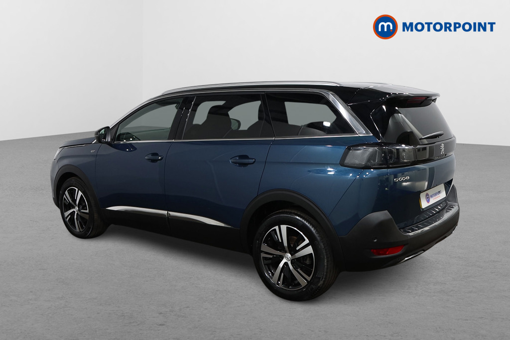 Peugeot 5008 GT Automatic Diesel SUV - Stock Number (1552438) - Passenger side rear corner