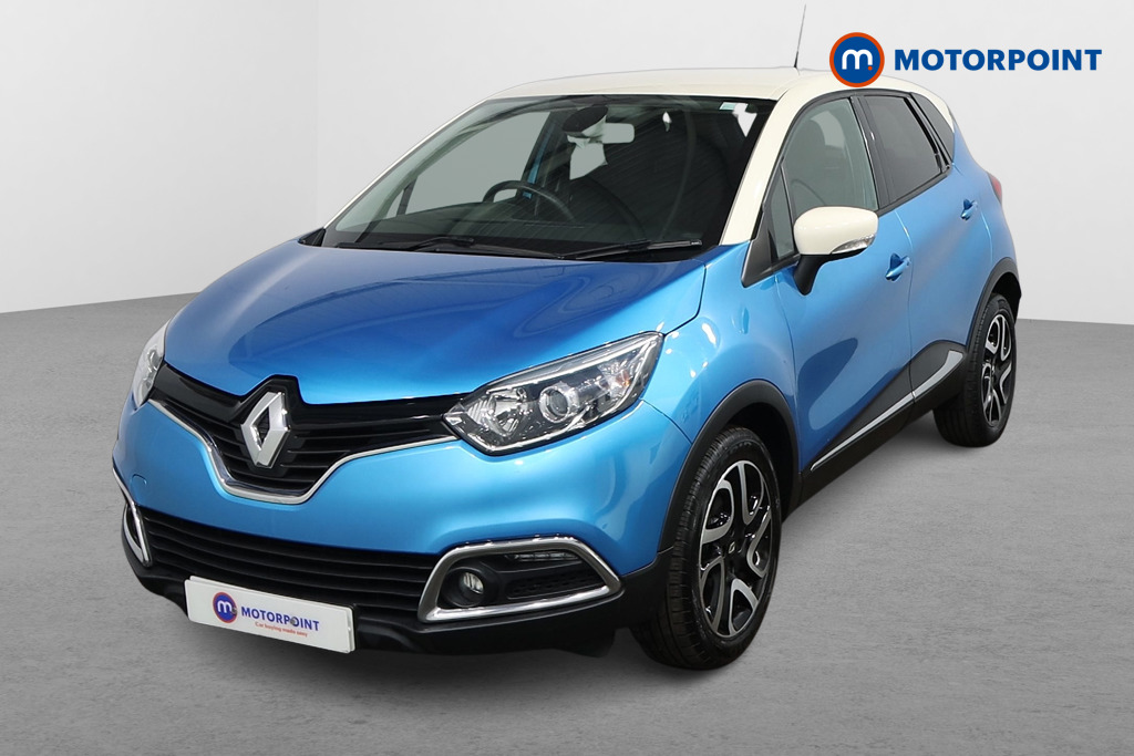 Renault Captur Dynamique S Nav Manual Diesel SUV - Stock Number (1552505) - Passenger side front corner