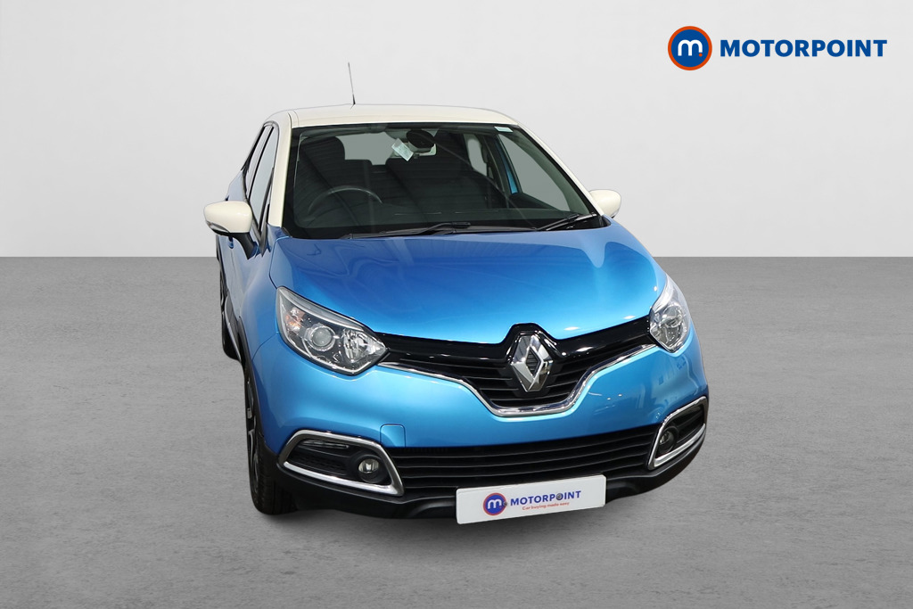 Renault Captur Dynamique S Nav Manual Diesel SUV - Stock Number (1552505) - Front bumper