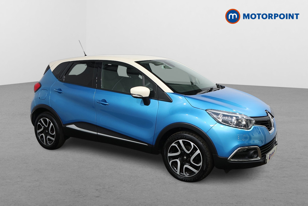 Renault Captur Dynamique S Nav Manual Diesel SUV - Stock Number (1552505) - Drivers side front corner
