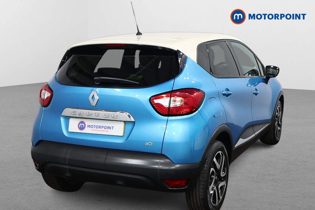 Renault Captur Dynamique S Nav Manual Diesel SUV - Stock Number (1552505) - Drivers side rear corner
