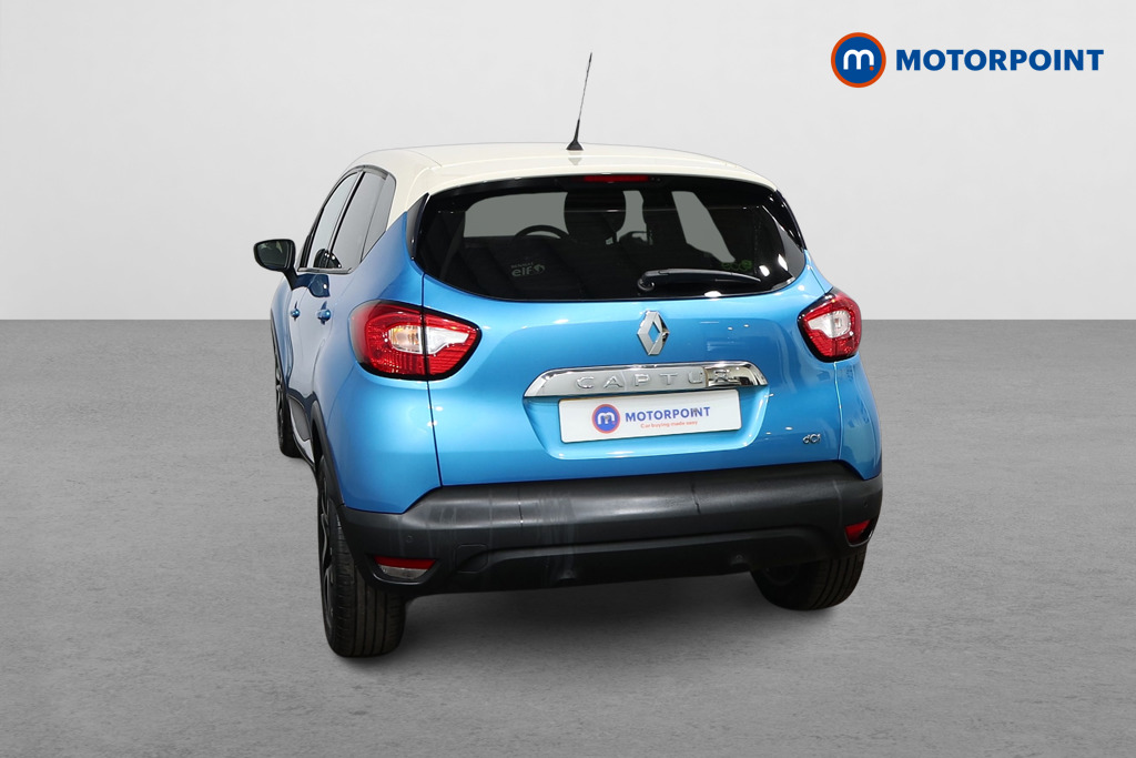 Renault Captur Dynamique S Nav Manual Diesel SUV - Stock Number (1552505) - Rear bumper