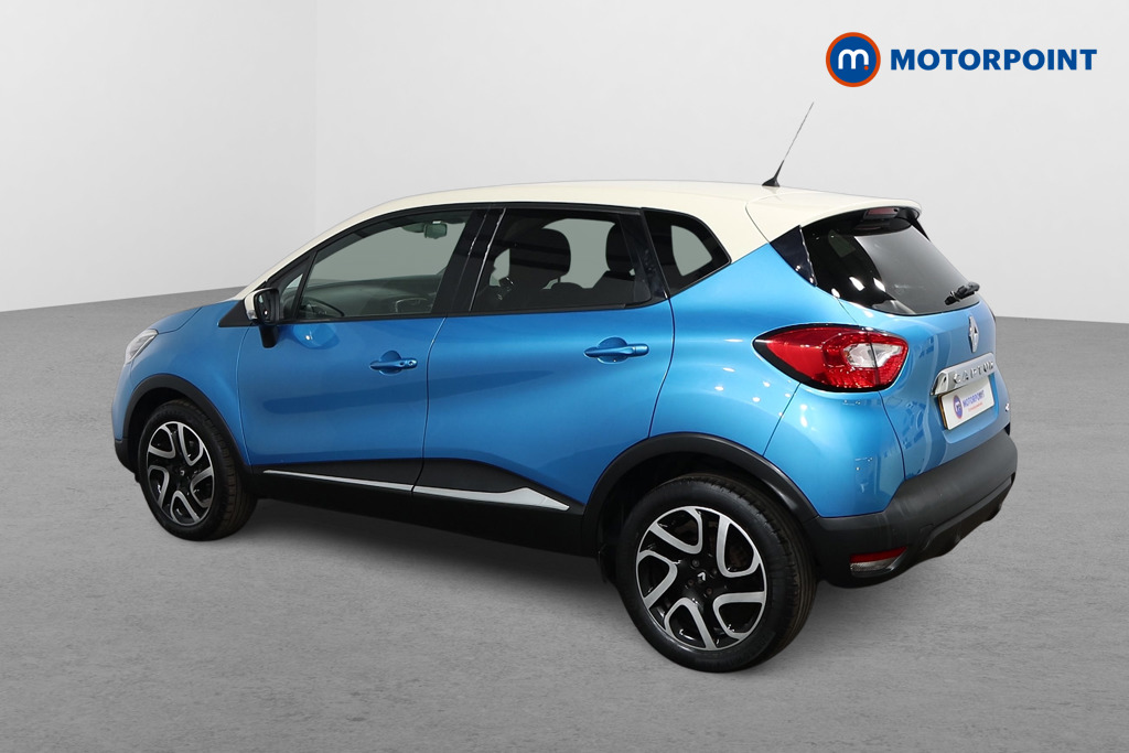 Renault Captur Dynamique S Nav Manual Diesel SUV - Stock Number (1552505) - Passenger side rear corner